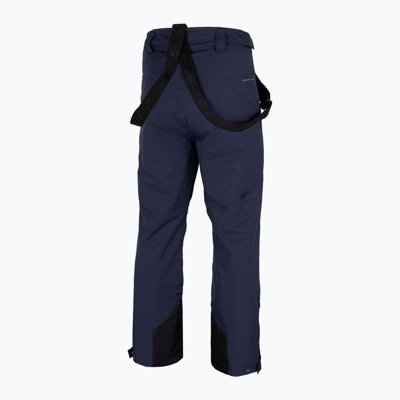 Men's 4F ski trousers navy blue H4Z22-SPMN003 8