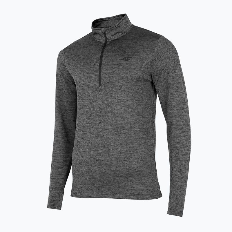 Men's thermal active sweatshirt 4F BIMD031 dark grey melange 2