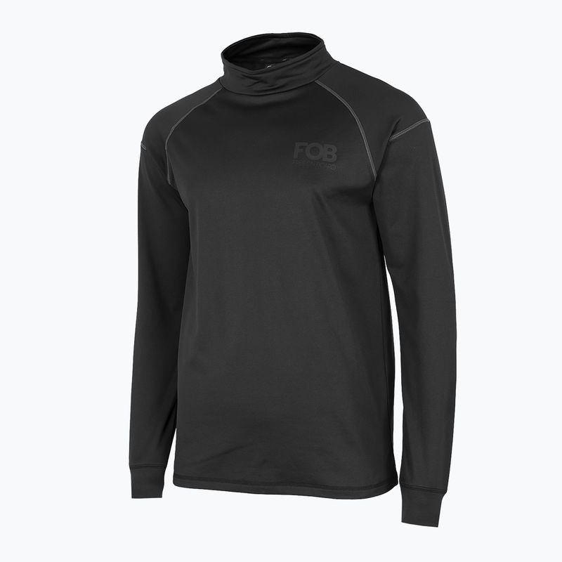 Men's thermal active sweatshirt 4F BIMD033 deep black 2