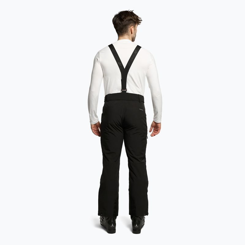 Men's ski trousers 4F black H4Z22-SPMN004 3