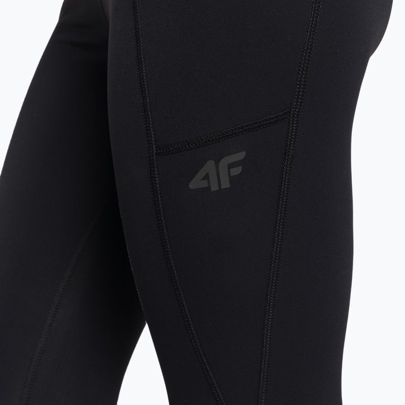 Women's trekking trousers 4F black H4Z22-SPDTR060 7
