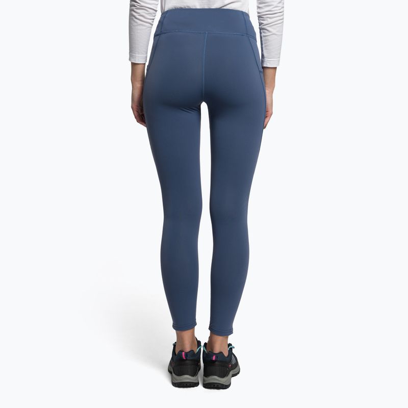 Women's trekking trousers 4F blue H4Z22-SPDTR060 4