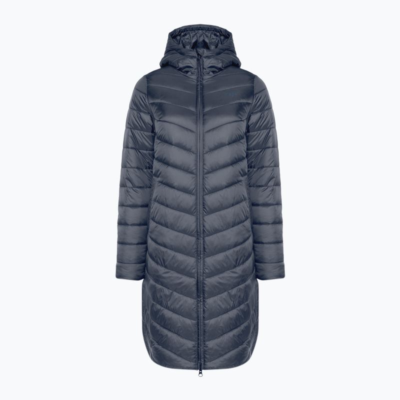 Women's down jacket 4F blue H4Z22-KUDP015 3