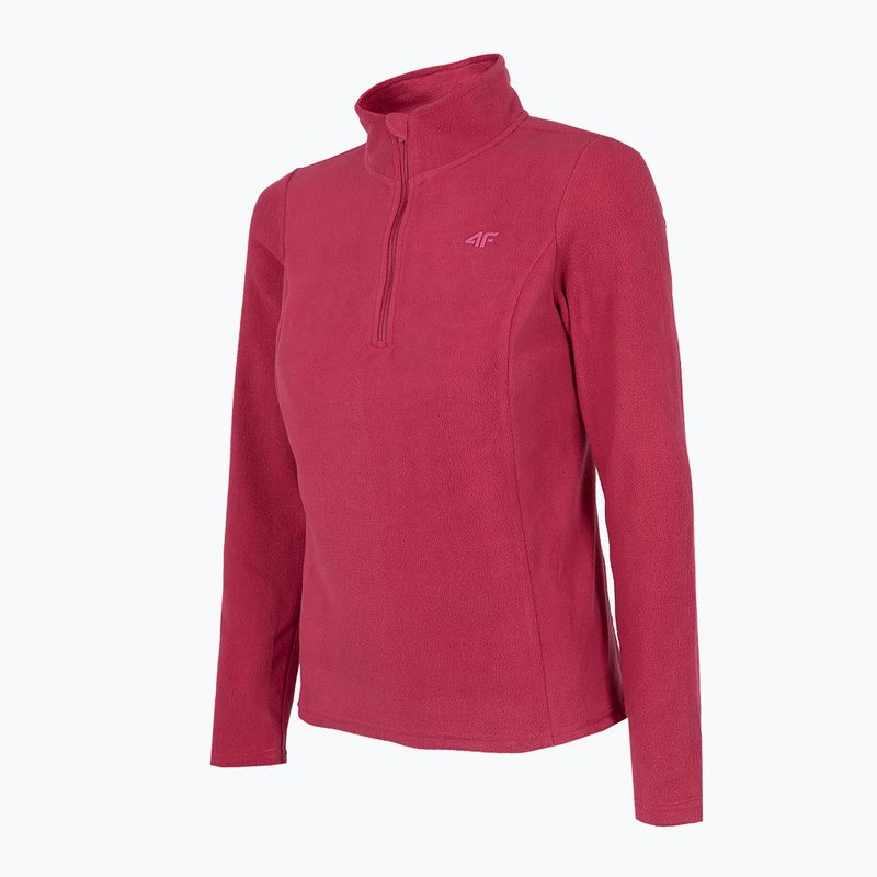 Women's ski sweatshirt 4F pink H4Z22-BIDP010 5