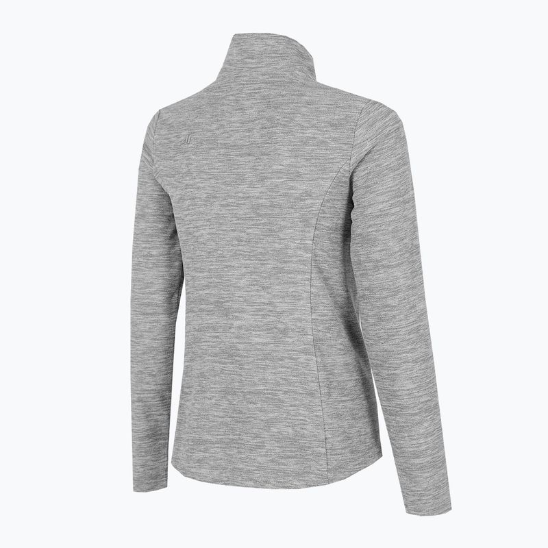 Women's ski sweatshirt 4F grey H4Z22-BIDP010 8