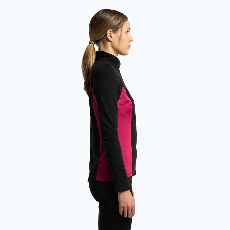 Women's ski sweatshirt 4F black H4Z22-BIDP011 3