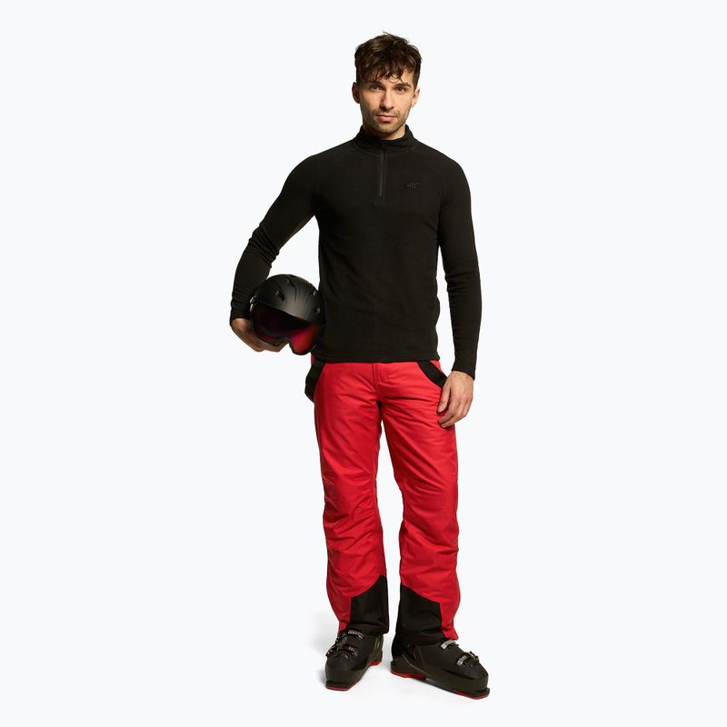 Men's 4F ski sweatshirt black H4Z22-BIMP010 2