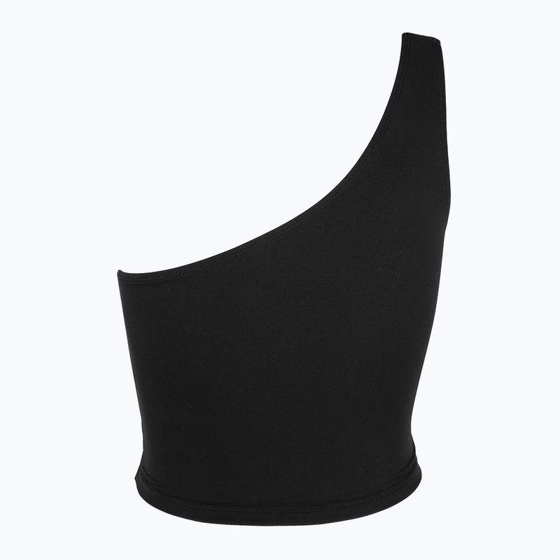 Women's yoga top 4F black H4Z22-TSD033 3