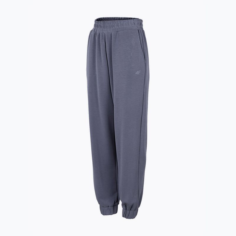 Women's yoga pants 4F blue H4Z22-SPDD022 3