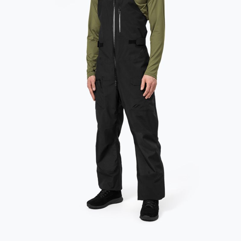 Men's 4F snowboard trousers black H4Z22-SPMS002 4