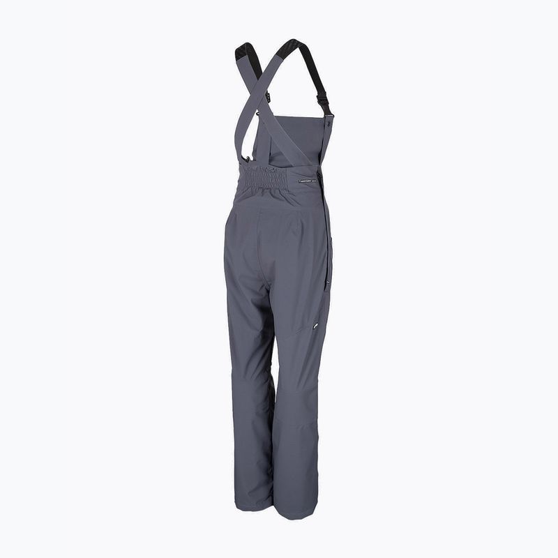 Women's snowboard trousers 4F dark grey H4Z22-SPDS002 9