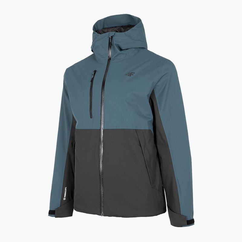 Men's 4F rain jacket green H4Z22-KUM060 3