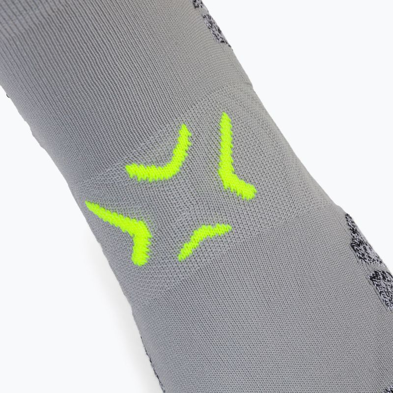 Men's 4F training socks grey-green H4Z22-SOM001 4