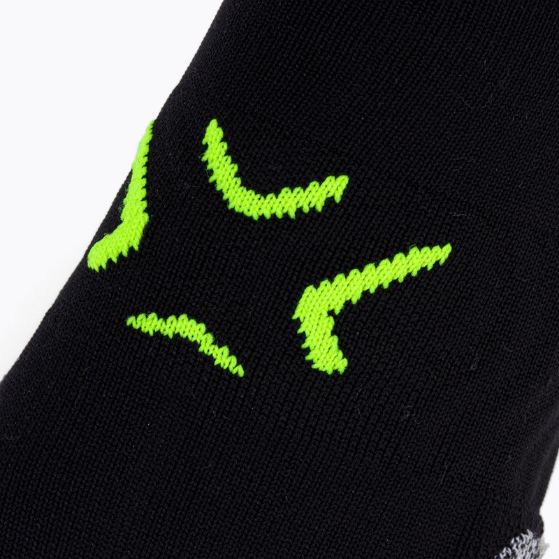 Men's 4F training socks grey-green H4Z22-SOM001 7