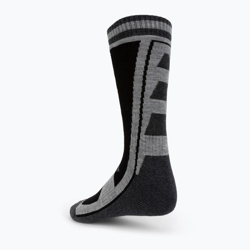 4F trekking socks black H4Z22-SOUT002 3