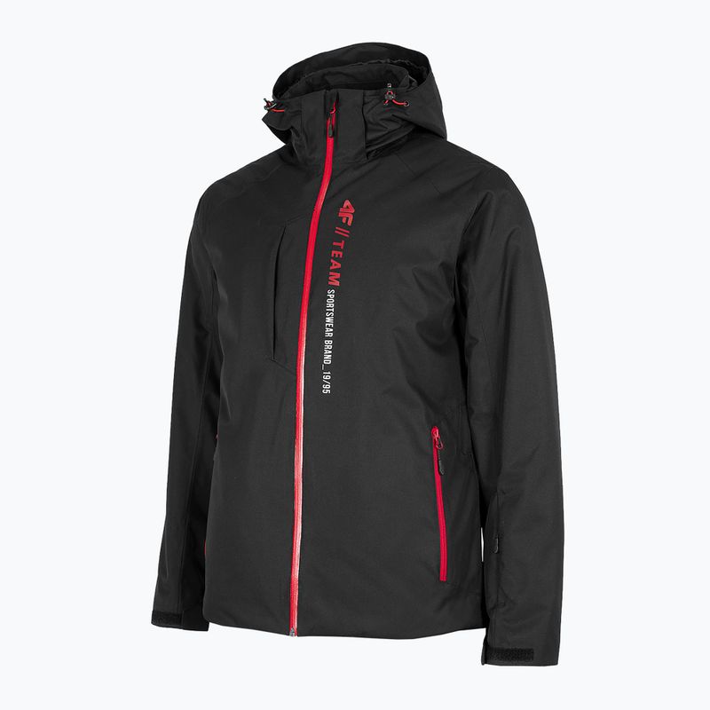 Men's 4F ski jacket black H4Z22-KUMN003 7