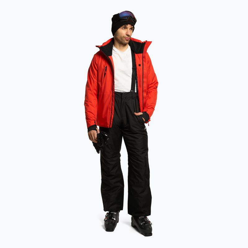 Men's 4F ski trousers black H4Z22-SPMN001 2