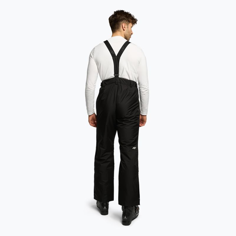 Men's 4F ski trousers black H4Z22-SPMN001 3