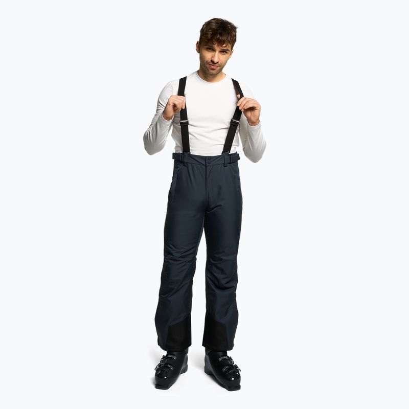 Men's 4F ski trousers navy blue H4Z22-SPMN001