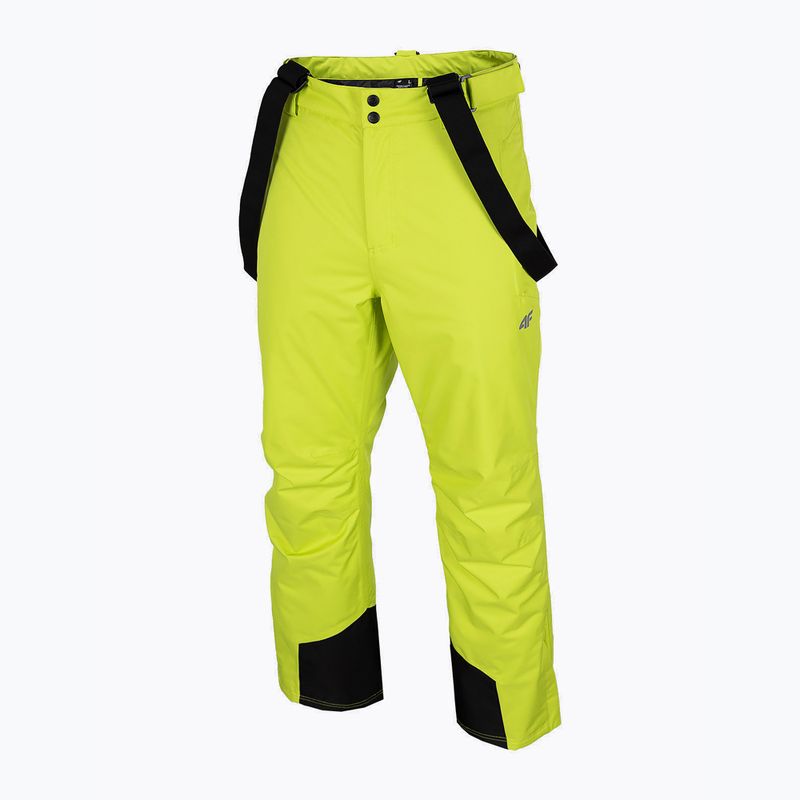 Men's 4F ski trousers green H4Z22-SPMN001 7