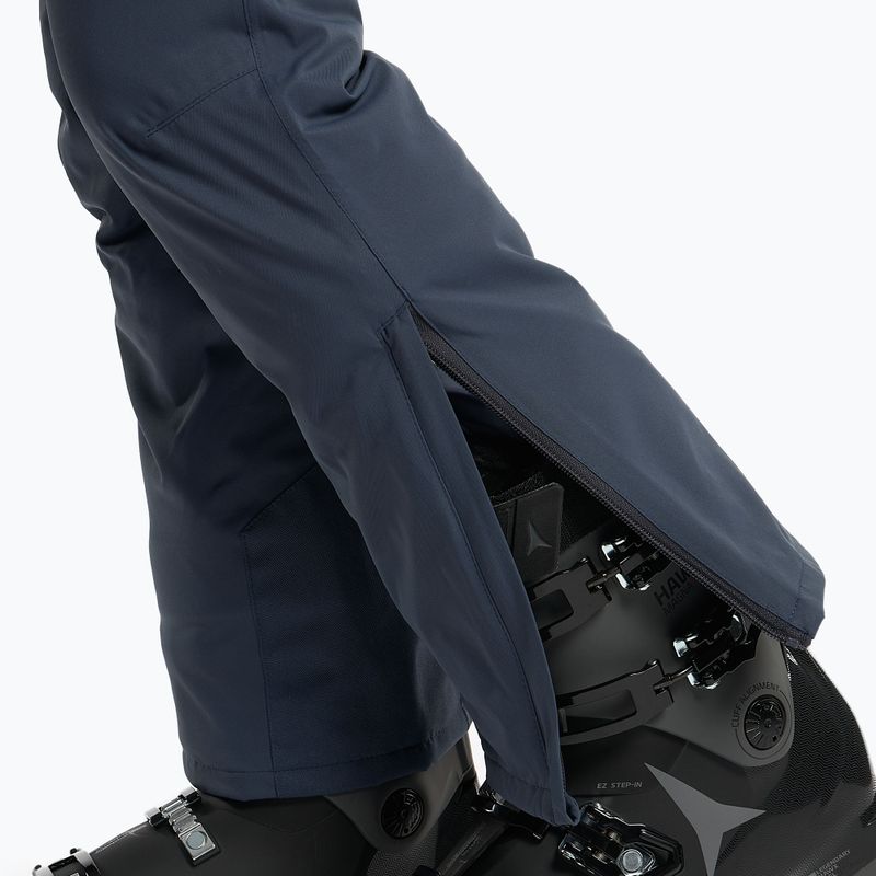 Women's ski trousers 4F blue H4Z22-SPDN001 5