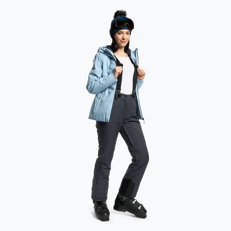 Women's ski trousers 4F dark grey H4Z22-SPDN002 2