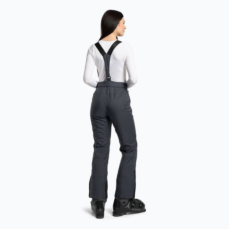 Women's ski trousers 4F dark grey H4Z22-SPDN002 3
