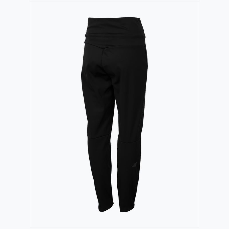 Women's ski trousers 4F black H4Z22-SPDN003 7