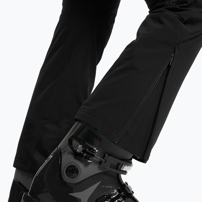 Women's ski trousers 4F black H4Z22-SPDN004 3
