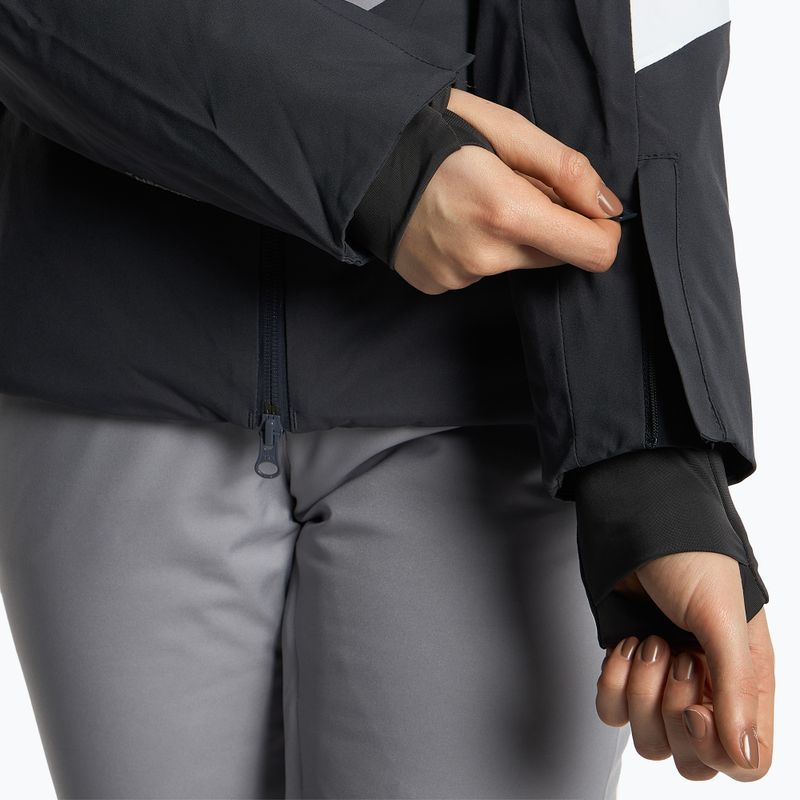 Women's ski jacket 4F grey H4Z22-KUDN008 6