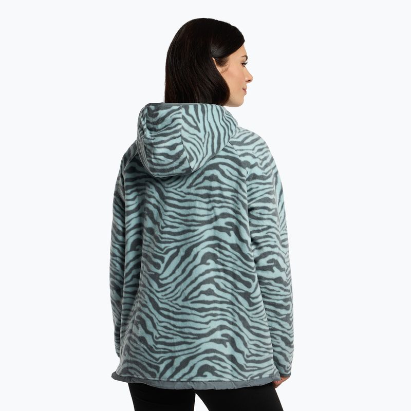 Women's 4F snowboard sweatshirt light blue H4Z22-PLD010 3