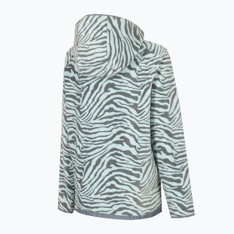 Women's 4F snowboard sweatshirt light blue H4Z22-PLD010 7