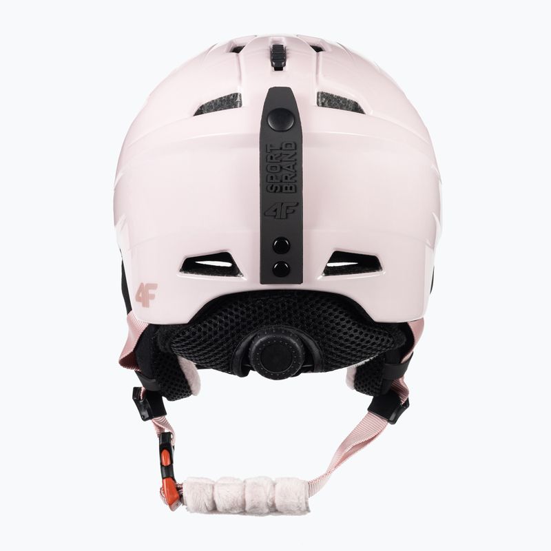 Children's ski helmet 4F pink 4FJAW22AHELF017 3