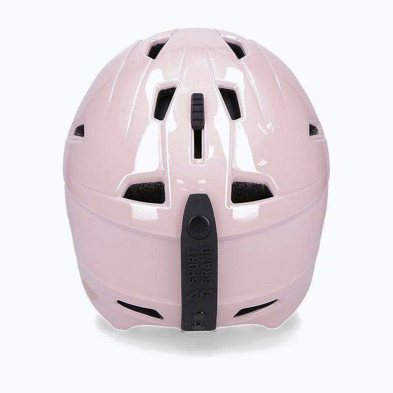 Children's ski helmet 4F pink 4FJAW22AHELF017 12