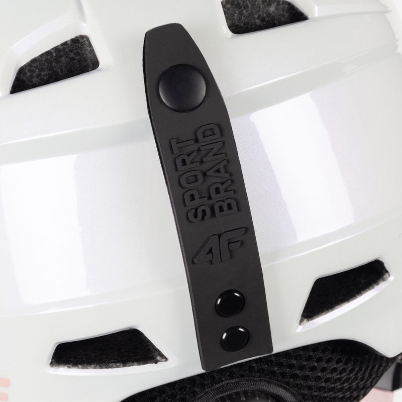 Children's ski helmet 4F colour 4FJAW22AHELF017 6