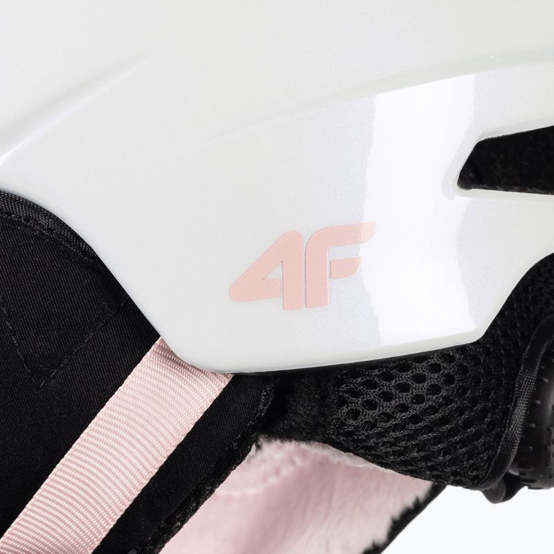Children's ski helmet 4F colour 4FJAW22AHELF017 9