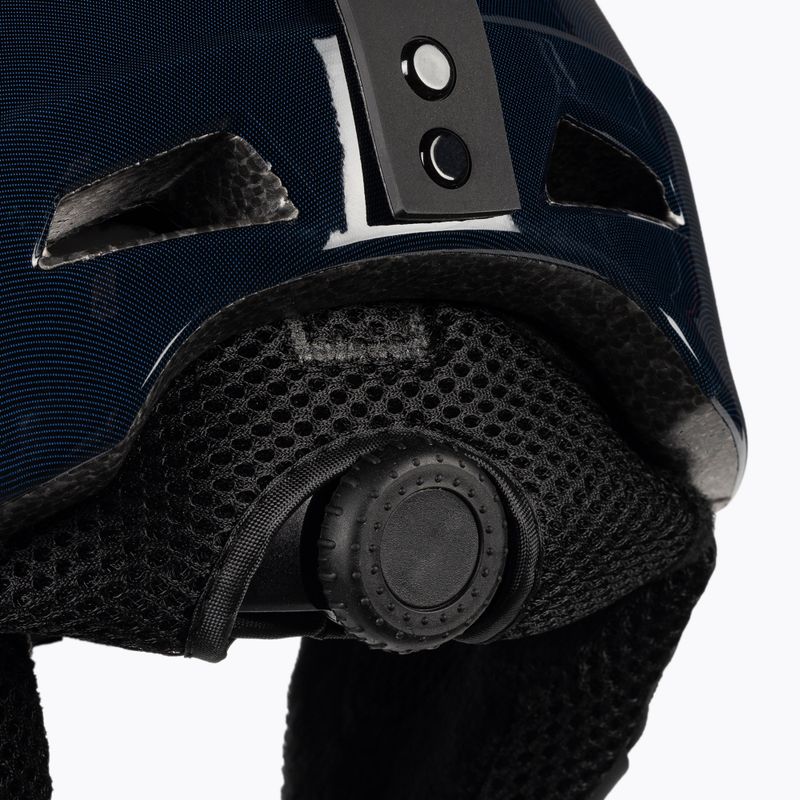 Children's ski helmet 4F blue 4FJAW22AHELM016 9