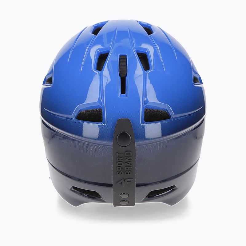 Children's ski helmet 4F blue 4FJAW22AHELM016 13