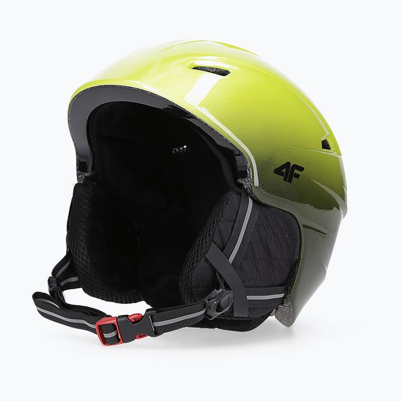 Children's ski helmet 4F green 4FJAW22AHELM016 10