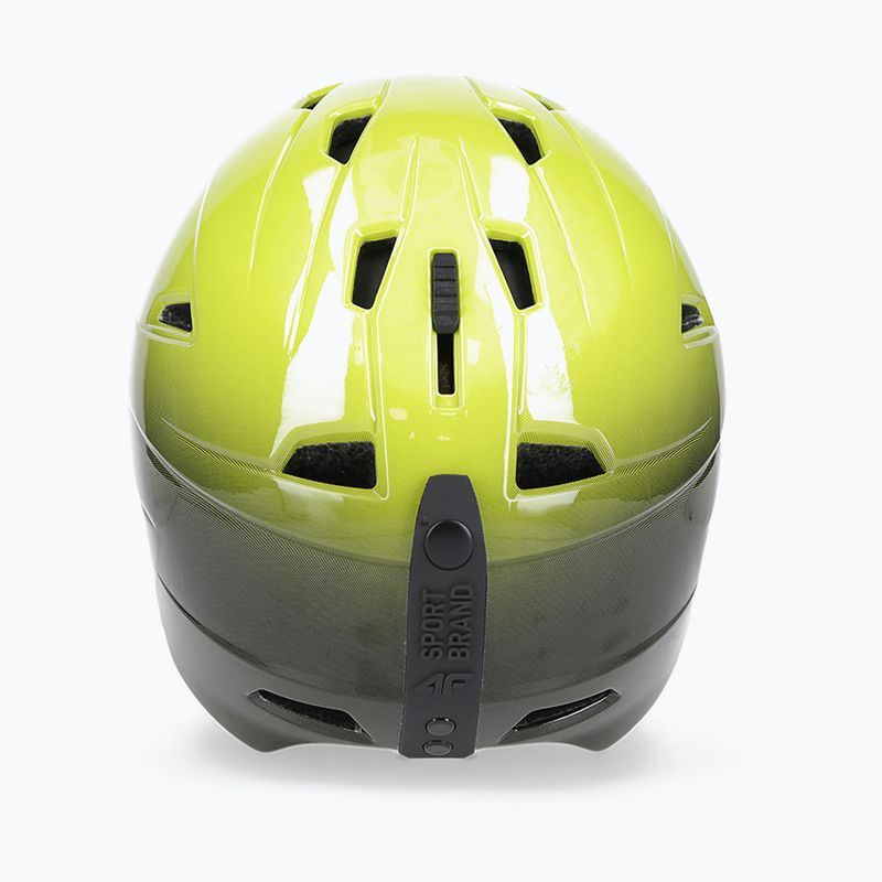Children's ski helmet 4F green 4FJAW22AHELM016 13