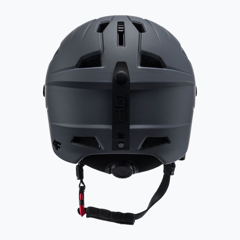 Men's ski helmet 4F grey H4Z22-KSM001 3