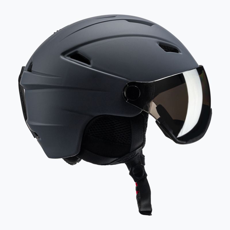 Men's ski helmet 4F grey H4Z22-KSM001 4