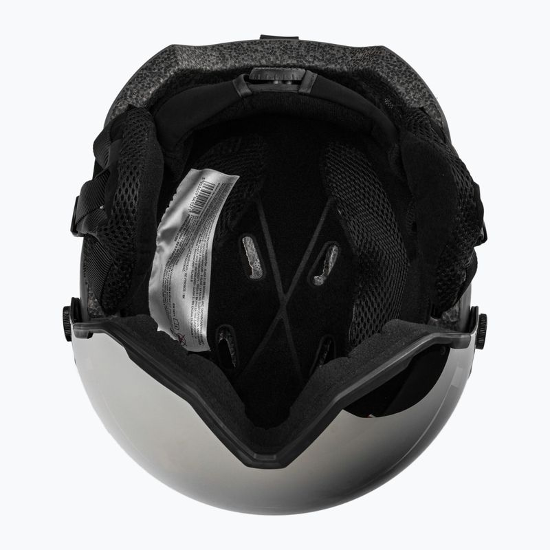 Men's ski helmet 4F grey H4Z22-KSM001 5