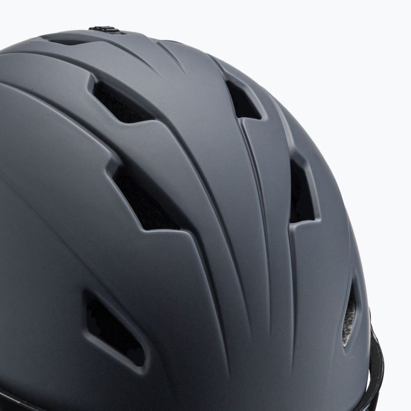 Men's ski helmet 4F grey H4Z22-KSM001 8