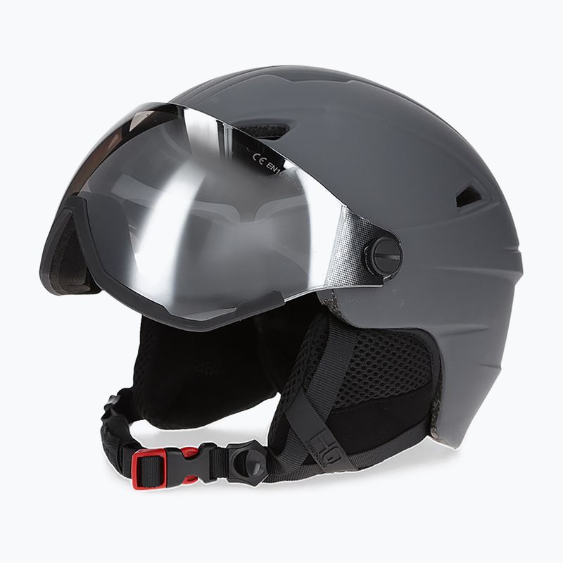 Men's ski helmet 4F grey H4Z22-KSM001 9
