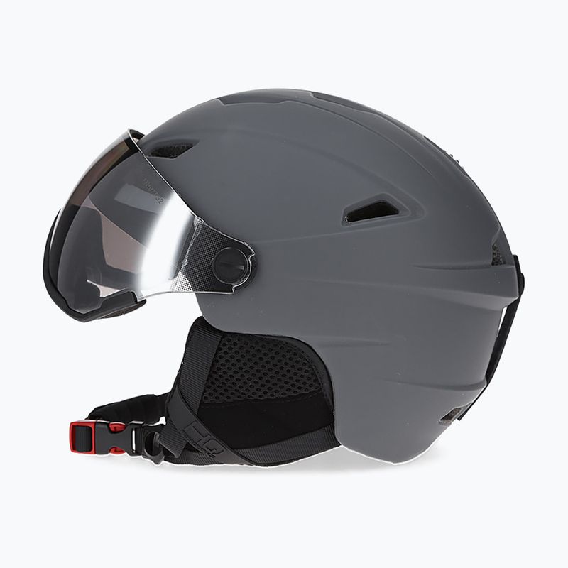 Men's ski helmet 4F grey H4Z22-KSM001 10