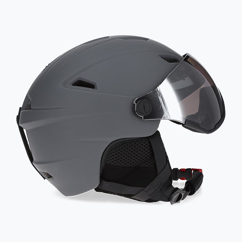 Men's ski helmet 4F grey H4Z22-KSM001 12