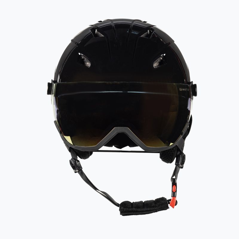 Women's ski helmet 4F black H4Z22-KSD001 2