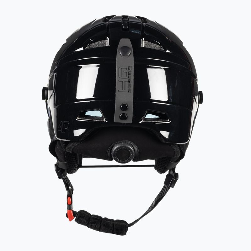 Women's ski helmet 4F black H4Z22-KSD001 3