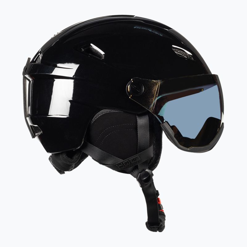 Women's ski helmet 4F black H4Z22-KSD001 4